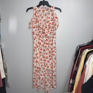 Floral Print Dress